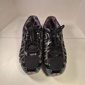 Fila Black and Multicolor Women's Athletic Shoes